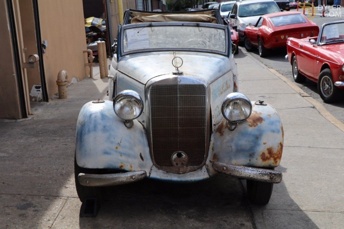 1938 Mercedes-Benz 170 V Cab A, foto 3