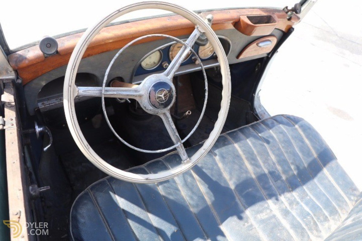 1938 Mercedes-Benz 170 V Cab A, foto 8