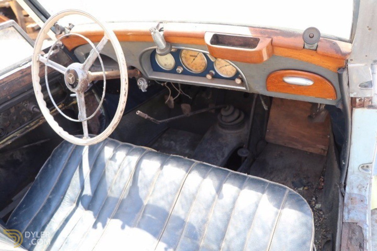 1938 Mercedes-Benz 170 V Cab A, foto 9