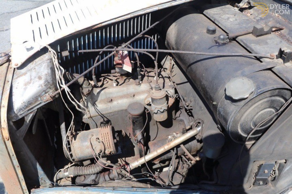 1938 Mercedes-Benz 170 V Cab A, foto 10