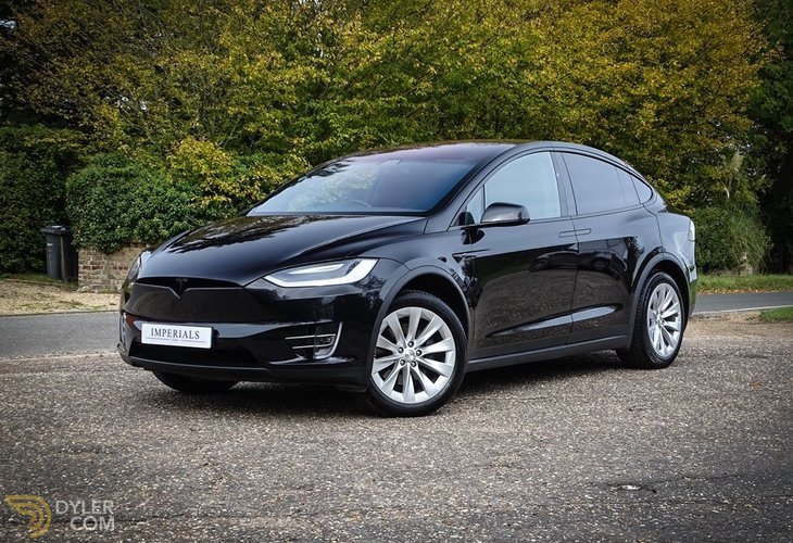 2018 Tesla Model X for Sale. Price 71 948 GBP Dyler