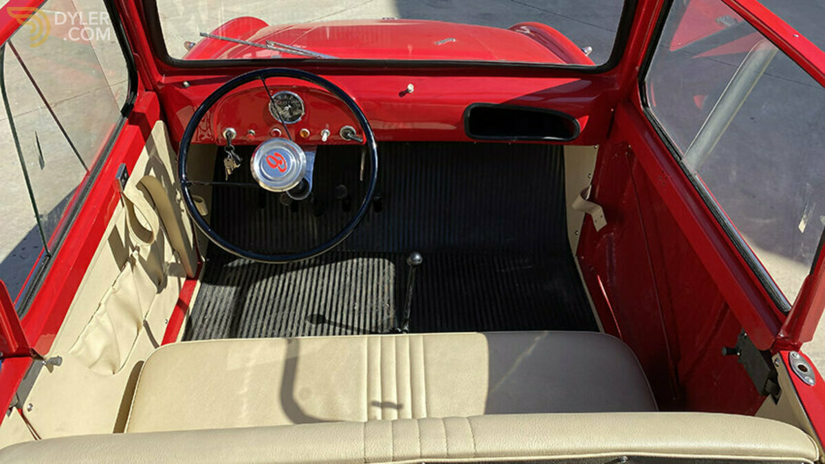 1956 Microcar DUE Biscúter Pegasín 200-F, foto 4