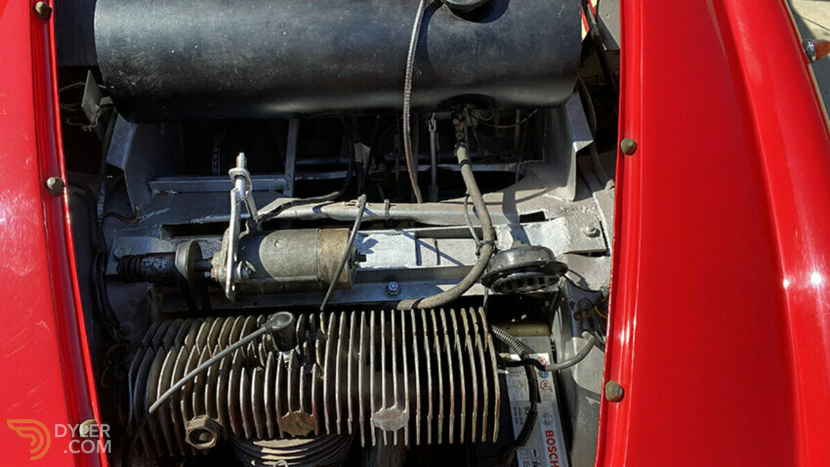 1956 Microcar DUE Biscúter Pegasín 200-F, foto 6