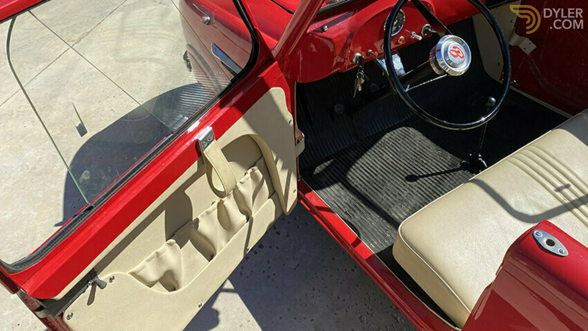 1956 Microcar DUE Biscúter Pegasín 200-F, foto 5
