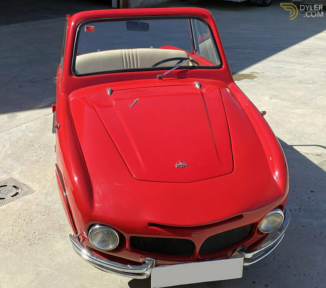1956 Microcar DUE Biscúter Pegasín 200-F, foto 2