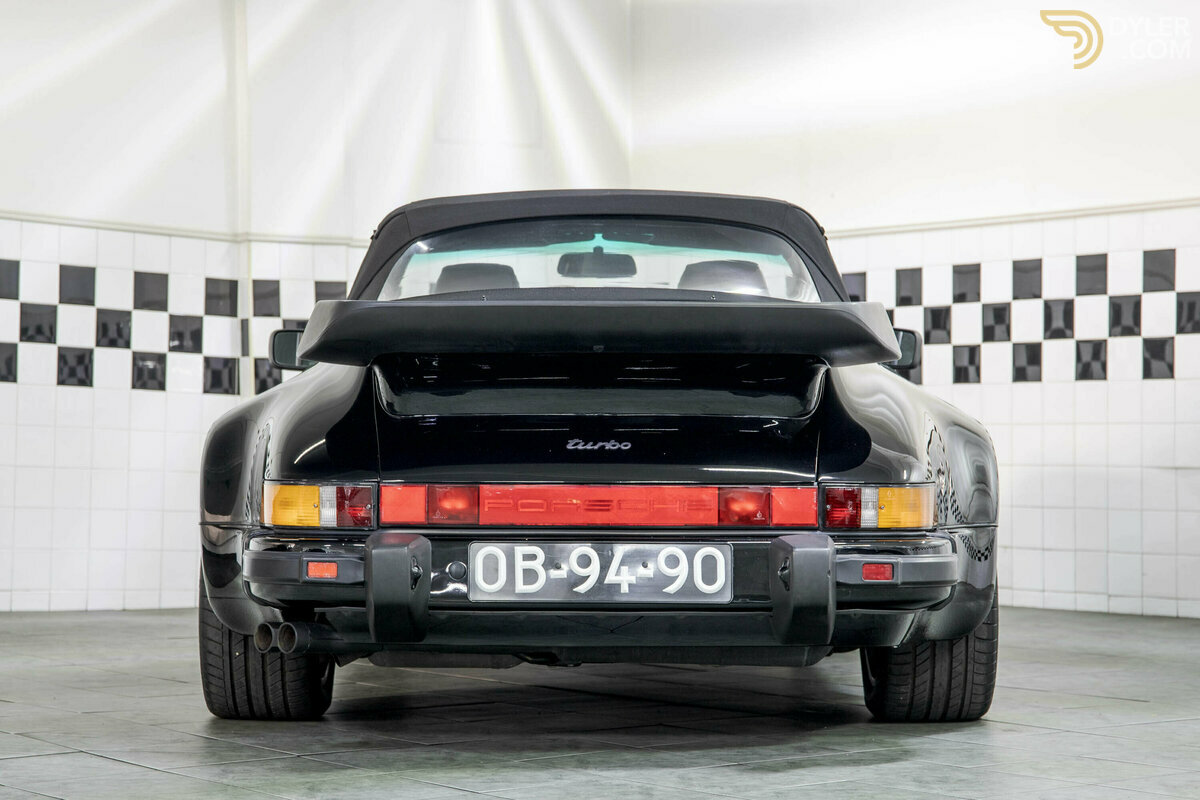 1987 Porsche 911 930 Turbo Cabriolet, foto 3