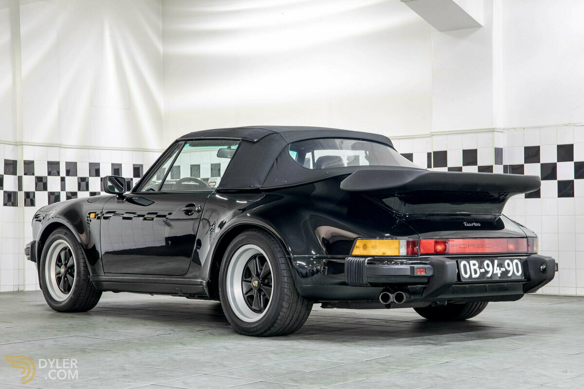 1987 Porsche 911 930 Turbo Cabriolet, foto 4