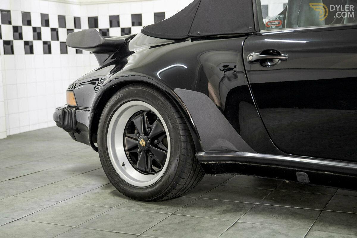 1987 Porsche 911 930 Turbo Cabriolet, foto 5