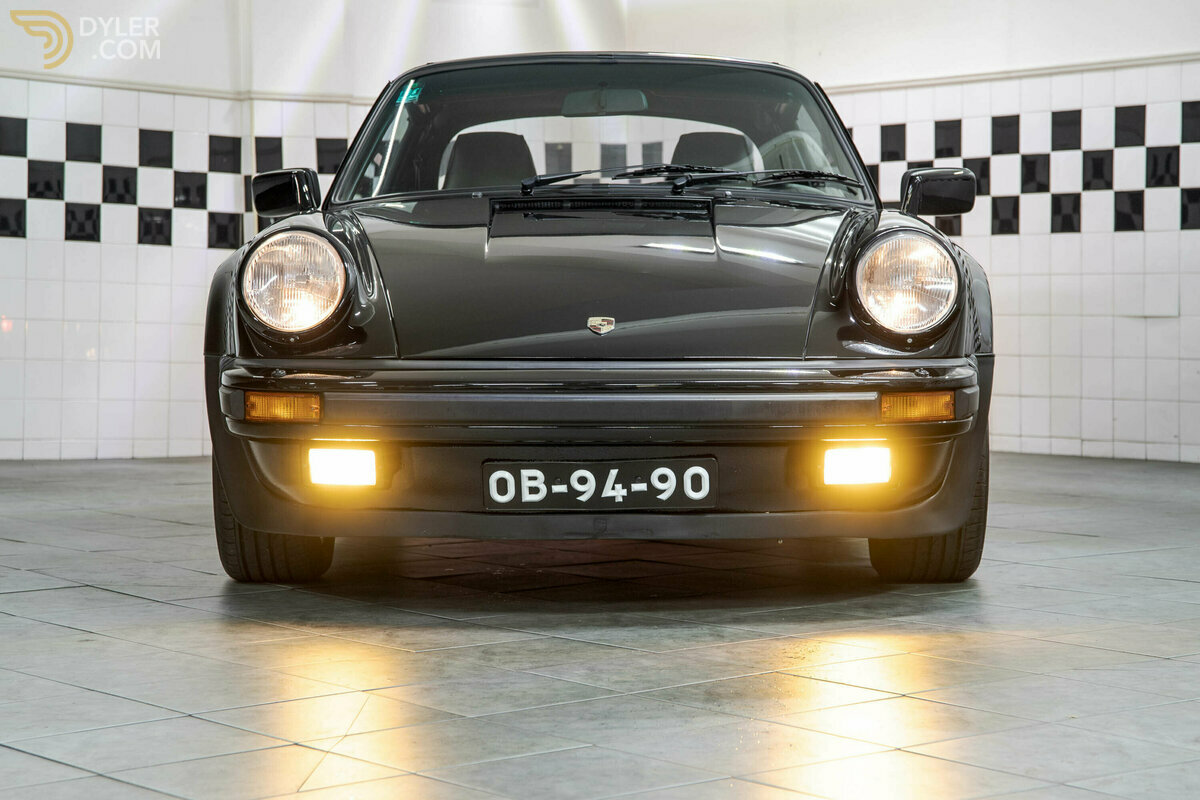 1987 Porsche 911 930 Turbo Cabriolet, foto 2