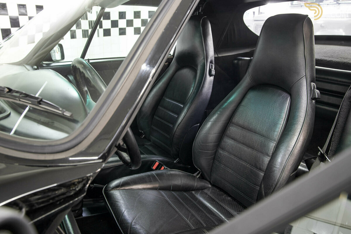 1987 Porsche 911 930 Turbo Cabriolet, foto 11