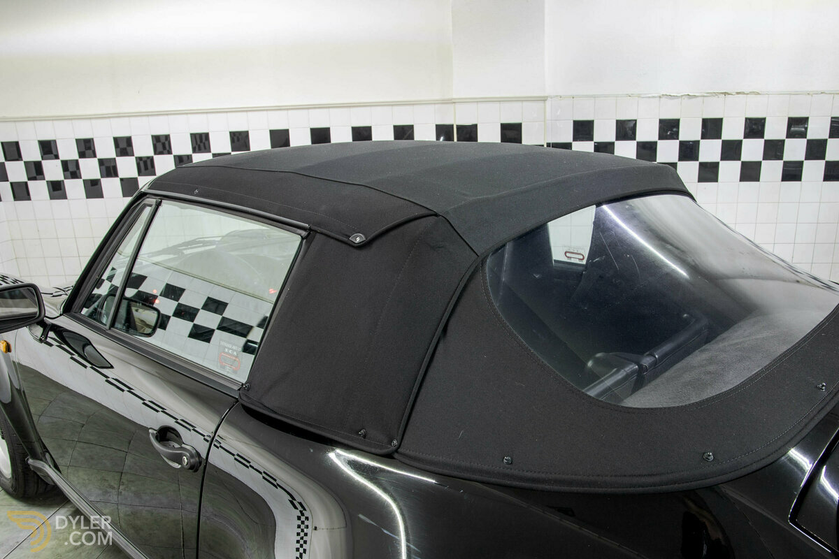 1987 Porsche 911 930 Turbo Cabriolet, foto 9