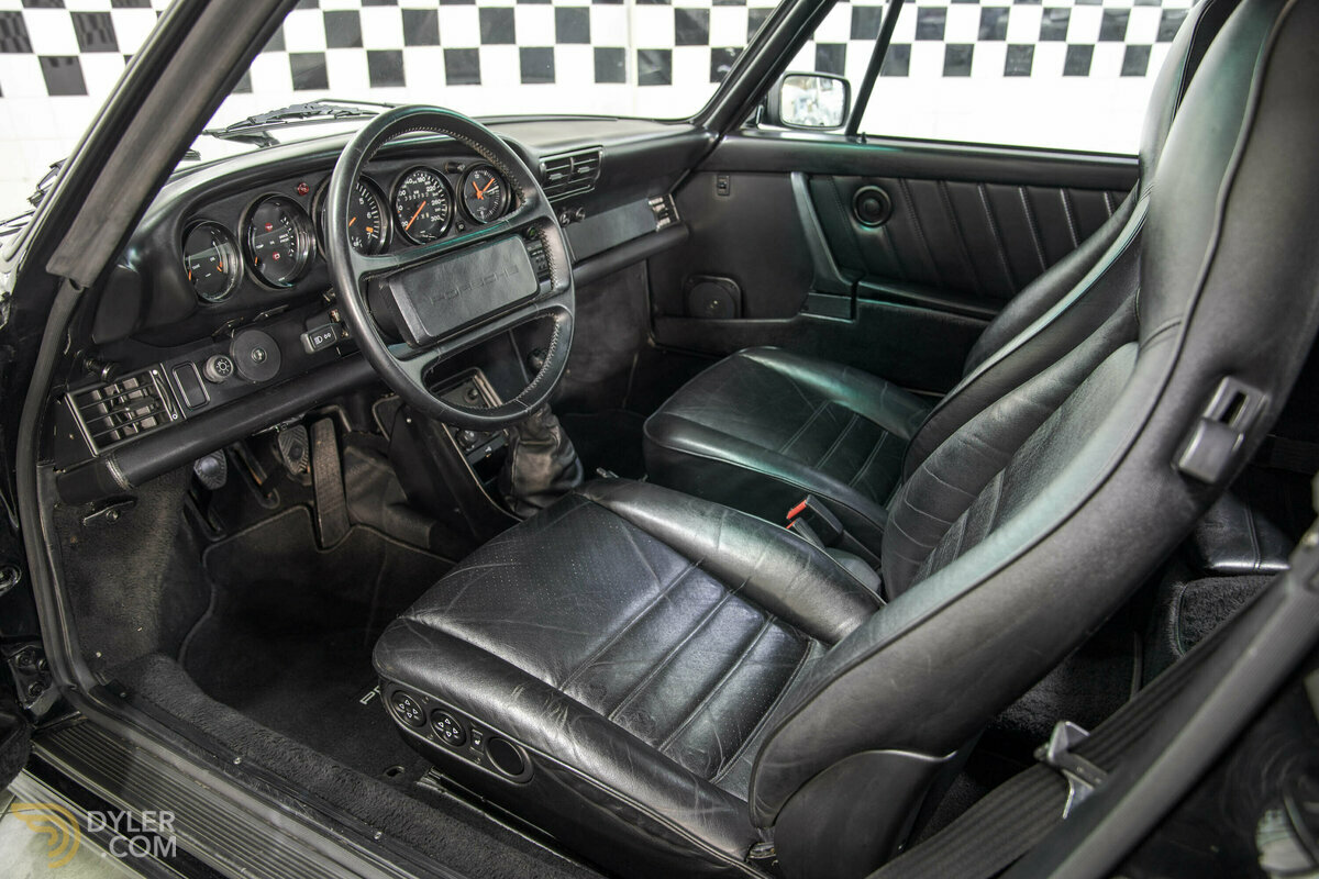 1987 Porsche 911 930 Turbo Cabriolet, foto 10