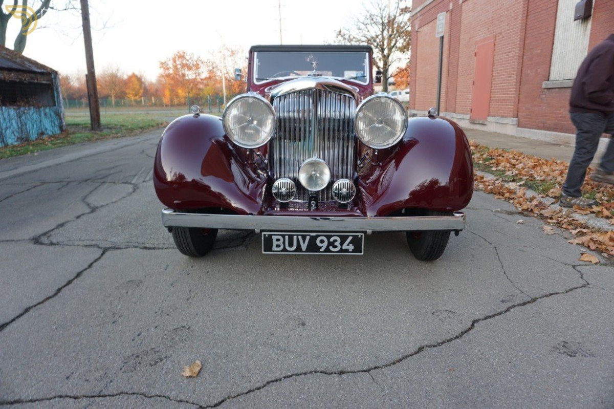 1935 Bentley 3 1/2 Litre Drophead, foto 6