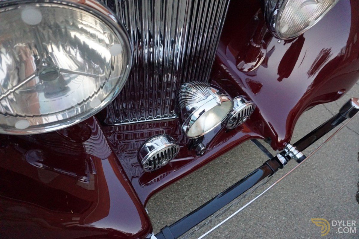 1935 Bentley 3 1/2 Litre Drophead, foto 7