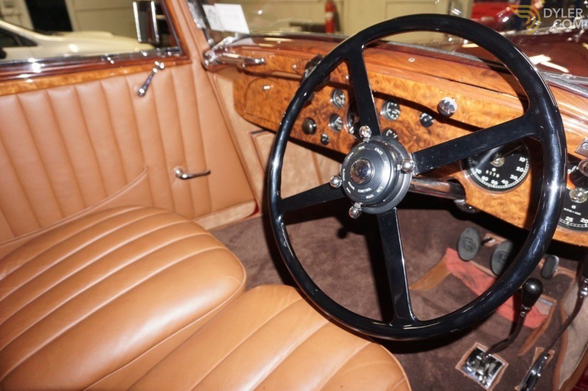 1935 Bentley 3 1/2 Litre Drophead, foto 8