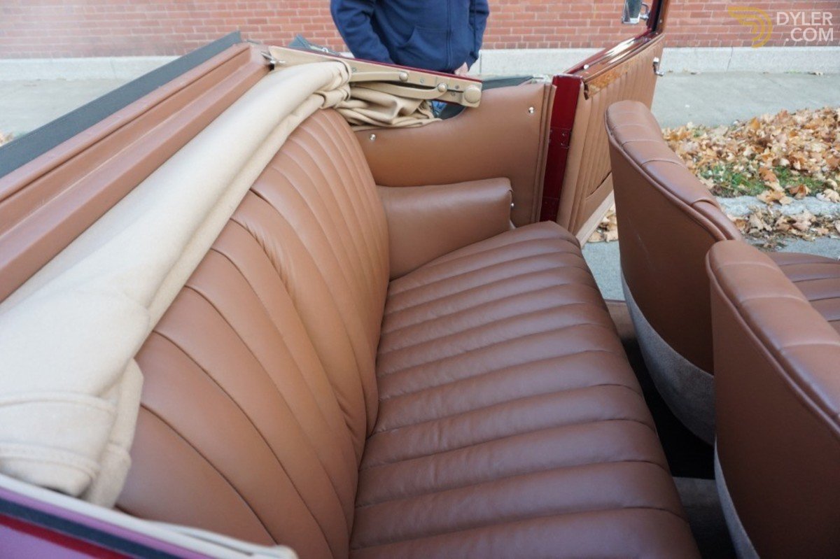 1935 Bentley 3 1/2 Litre Drophead, foto 9