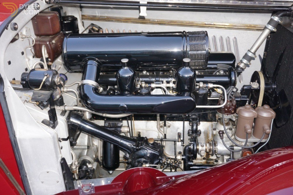 1935 Bentley 3 1/2 Litre Drophead, foto 10