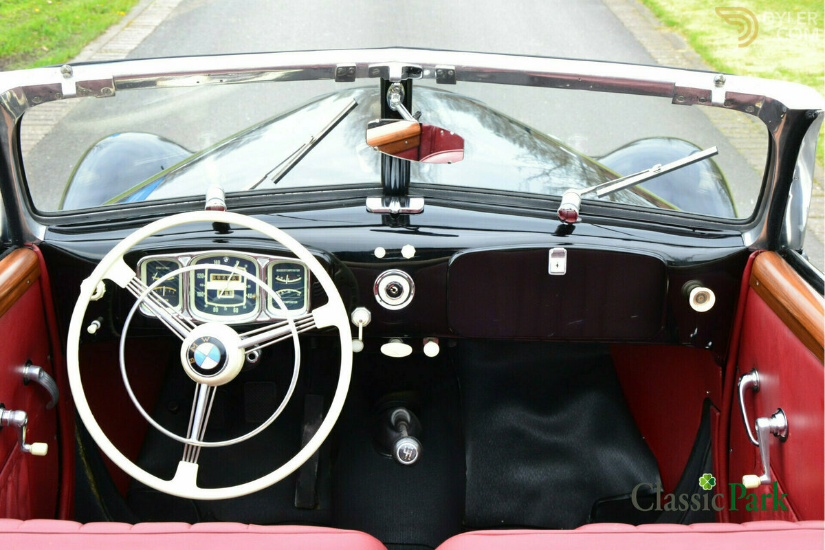 1949 BMW 327 Sportkabriolett, foto 4