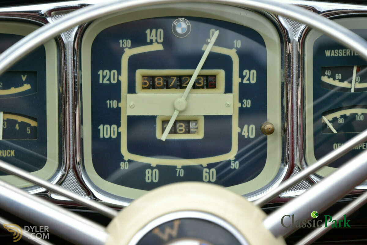 1949 BMW 327 Sportkabriolett, foto 5