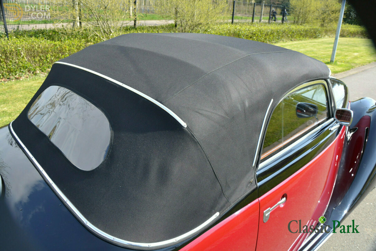 1949 BMW 327 Sportkabriolett, foto 6