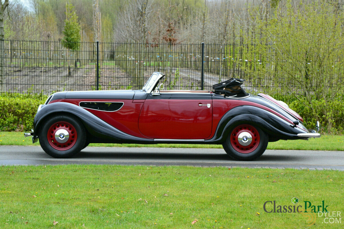 1949 BMW 327 Sportkabriolett, foto 8