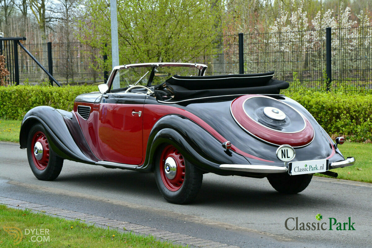 1949 BMW 327 Sportkabriolett, foto 9