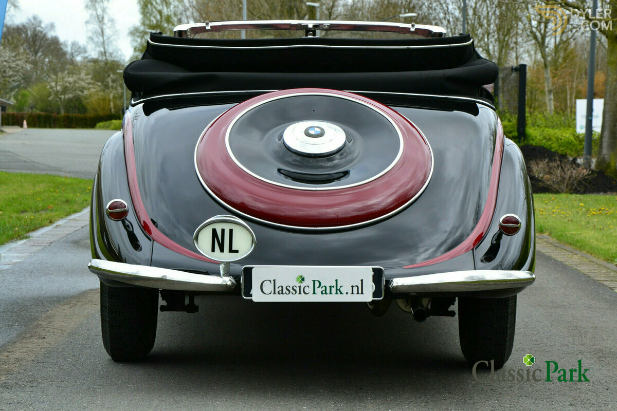 1949 BMW 327 Sportkabriolett, foto 10