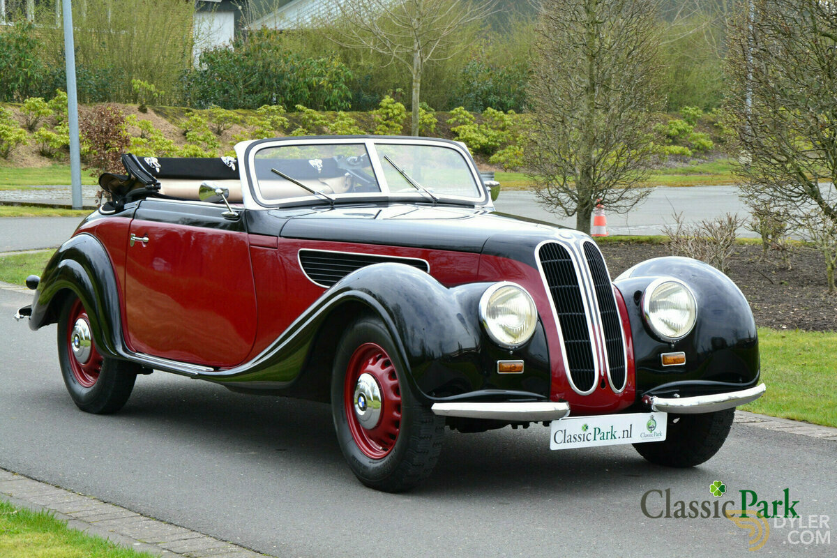 1949 BMW 327 Sportkabriolett, foto 11