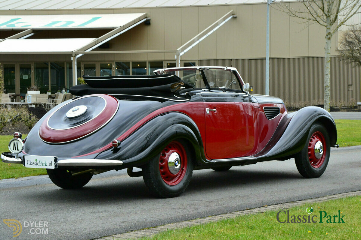 1949 BMW 327 Sportkabriolett, foto 12