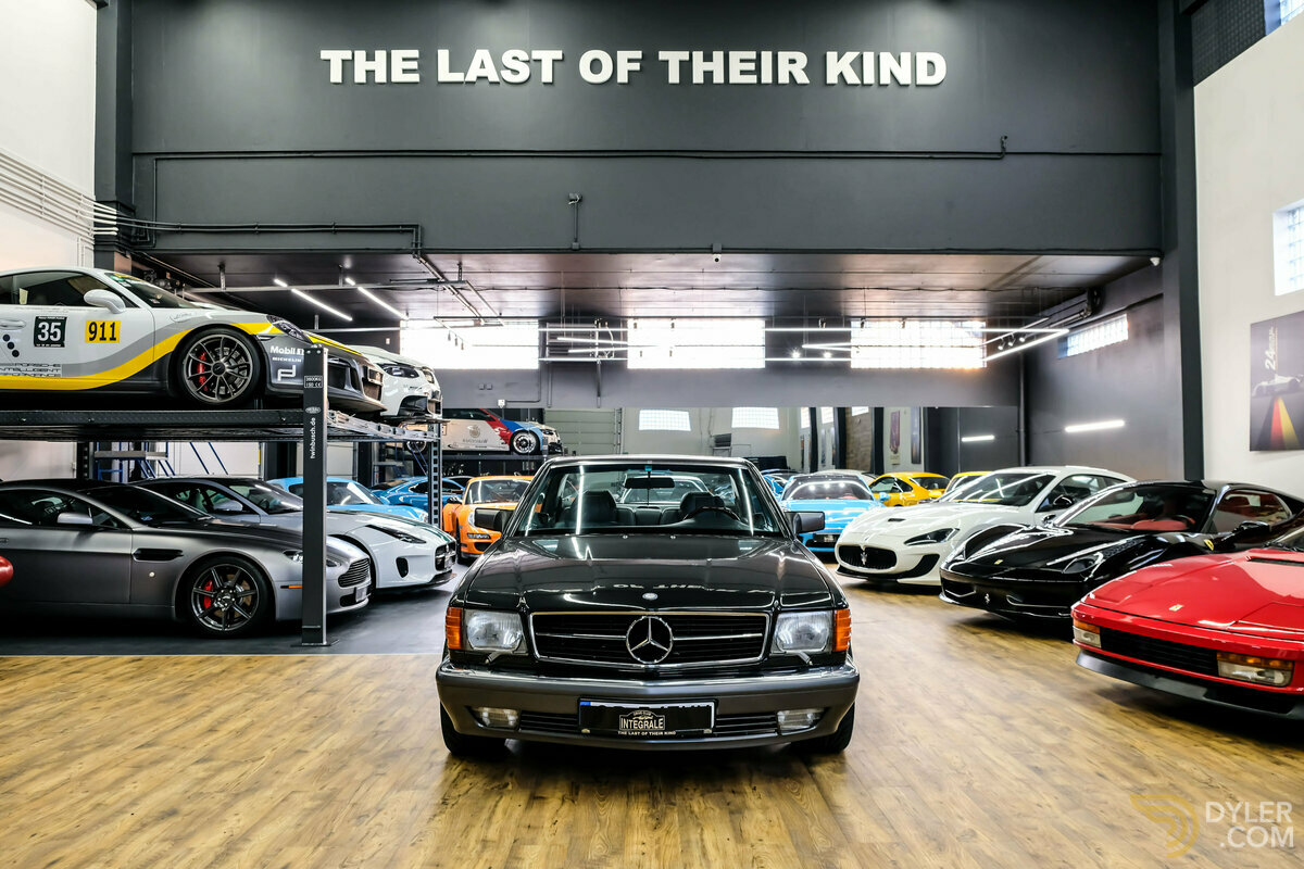 1989 Mercedes-Benz 560 SEC, foto 2