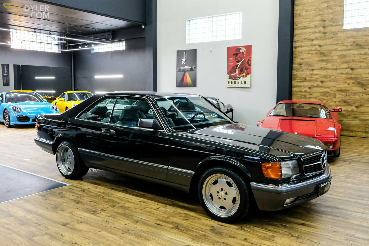 1989 Mercedes-Benz 560 SEC, foto 3