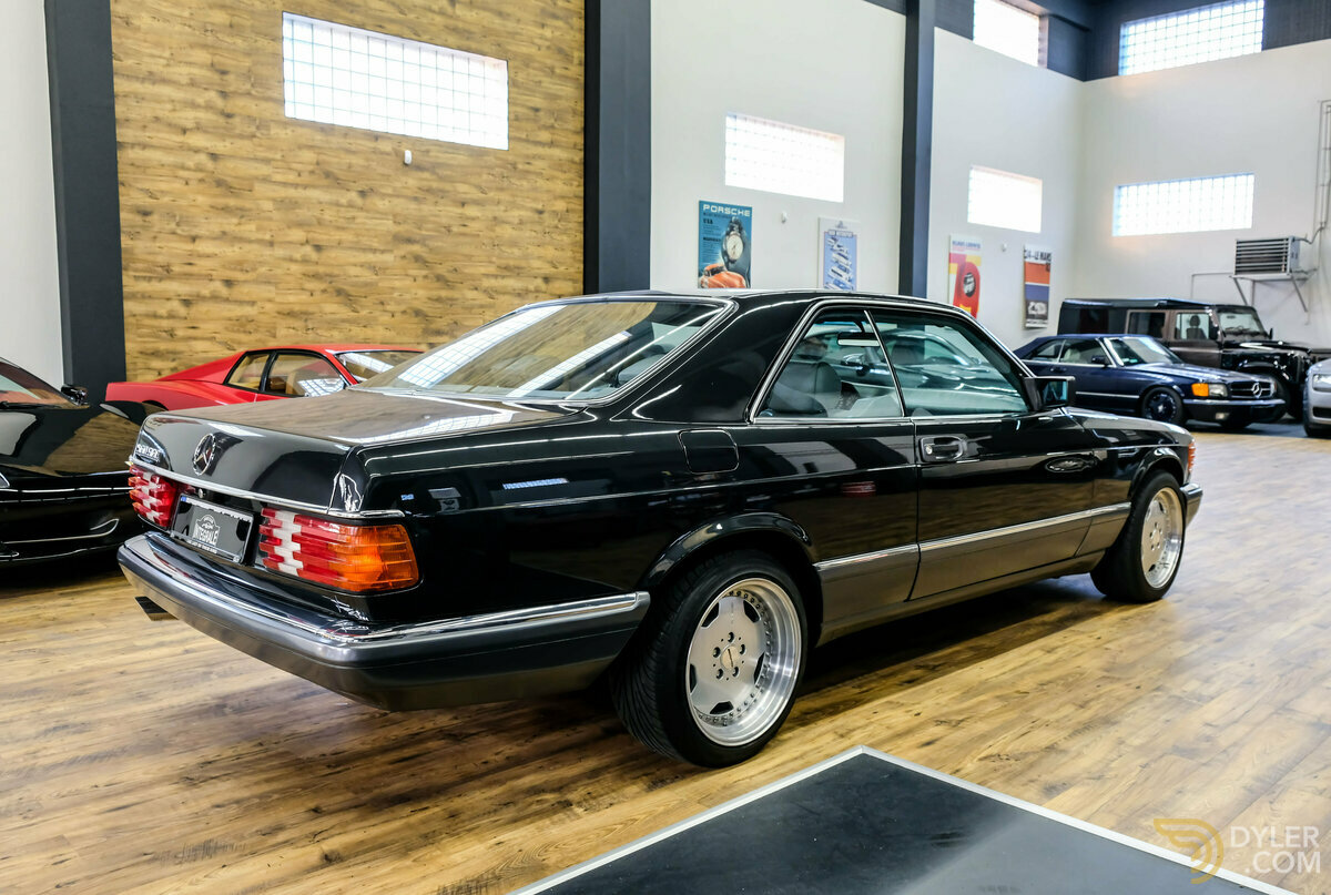 1989 Mercedes-Benz 560 SEC, foto 4