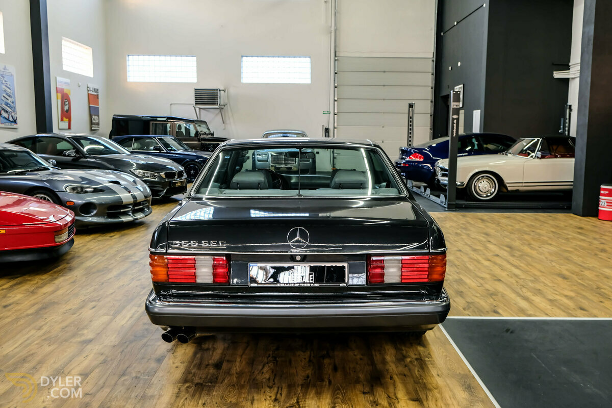 1989 Mercedes-Benz 560 SEC, foto 5