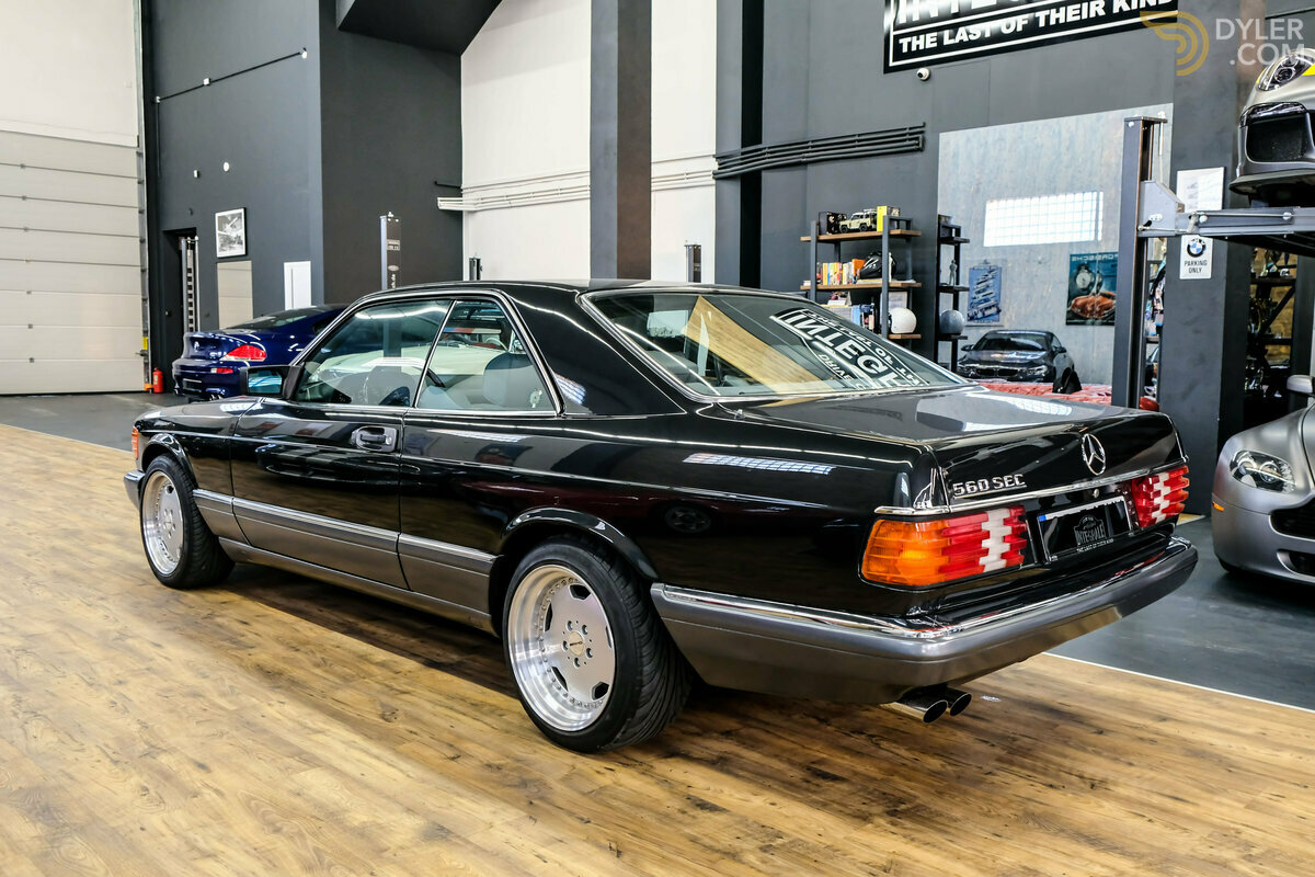 1989 Mercedes-Benz 560 SEC, foto 6