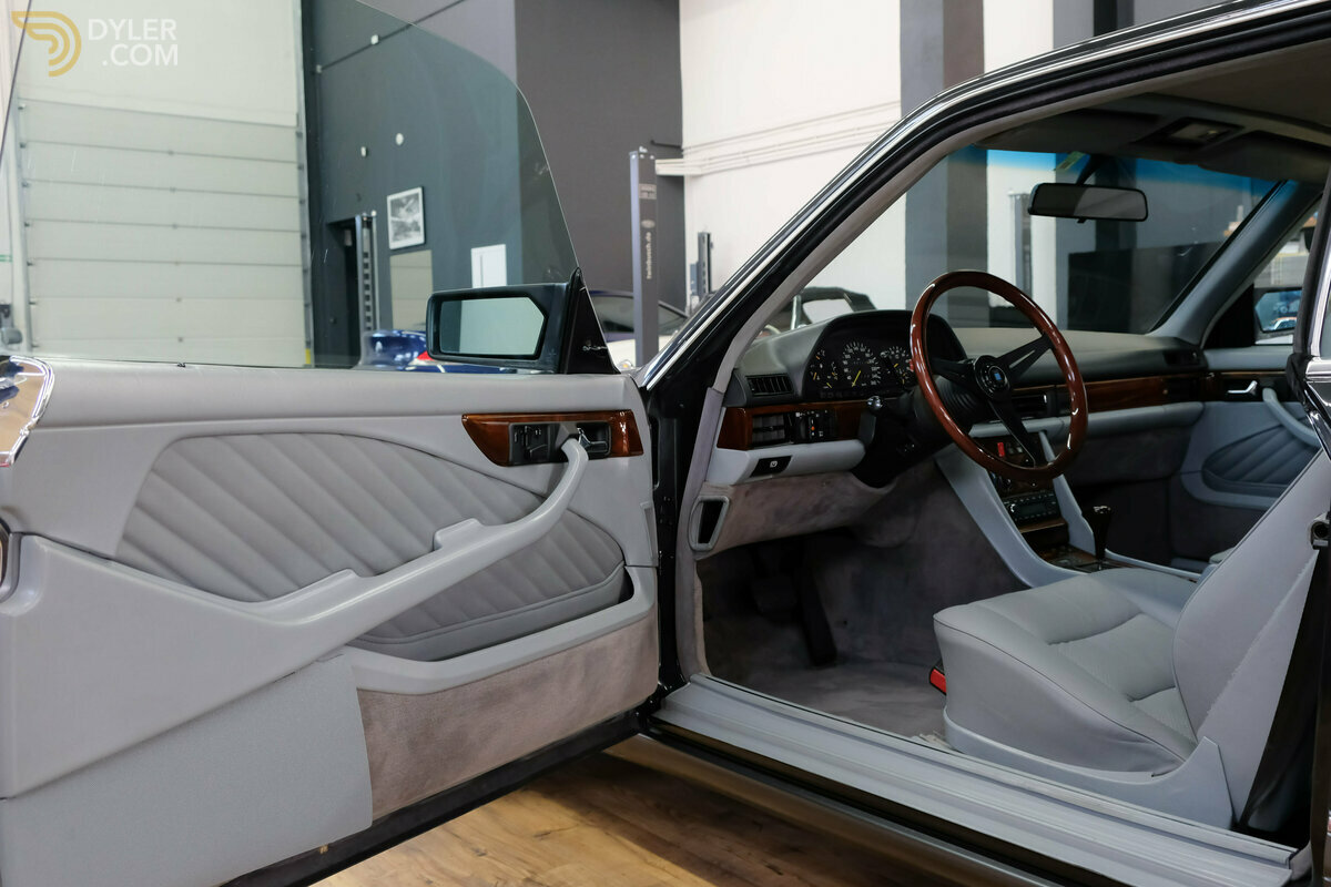 1989 Mercedes-Benz 560 SEC, foto 7