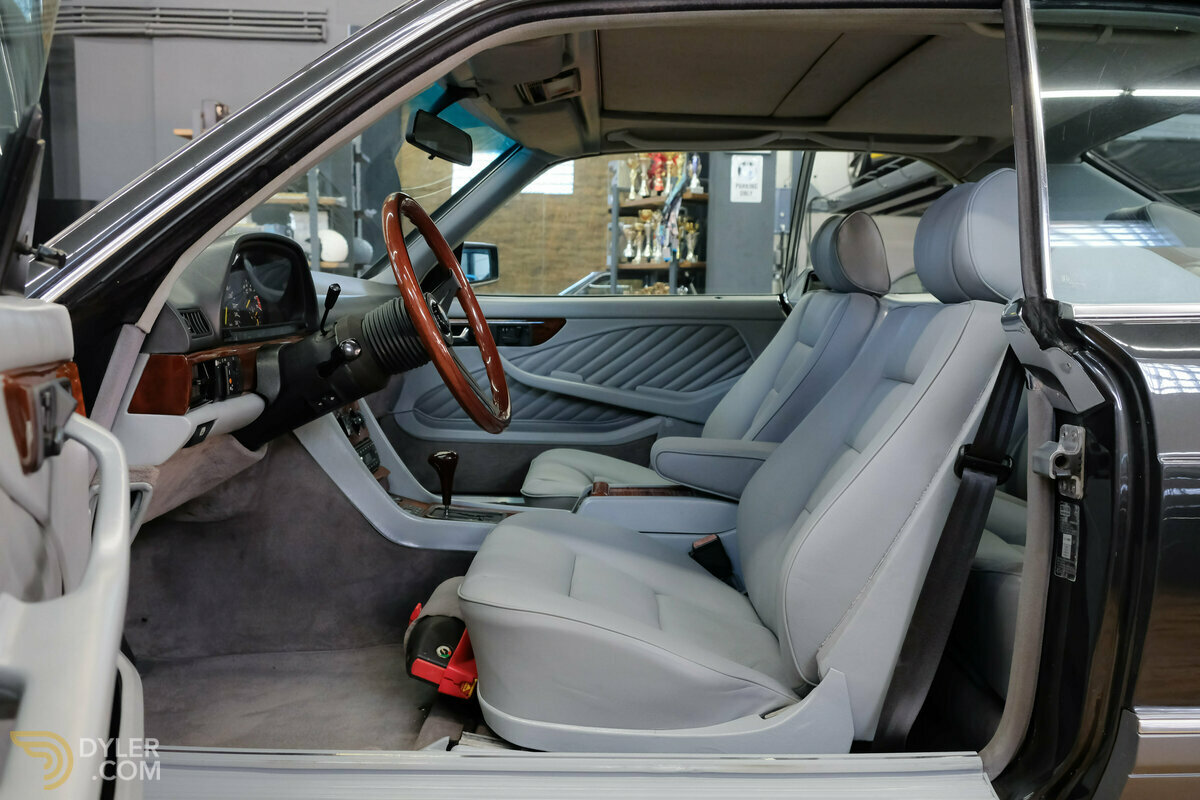 1989 Mercedes-Benz 560 SEC, foto 8