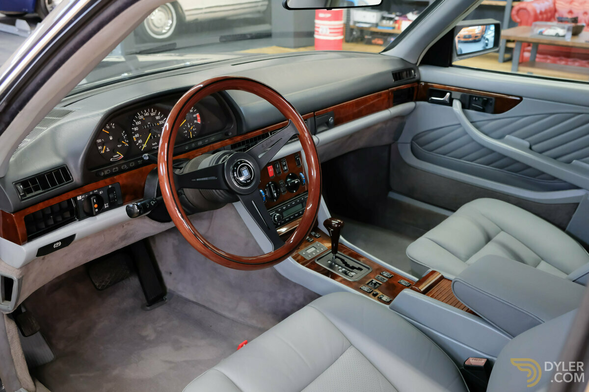 1989 Mercedes-Benz 560 SEC, foto 9