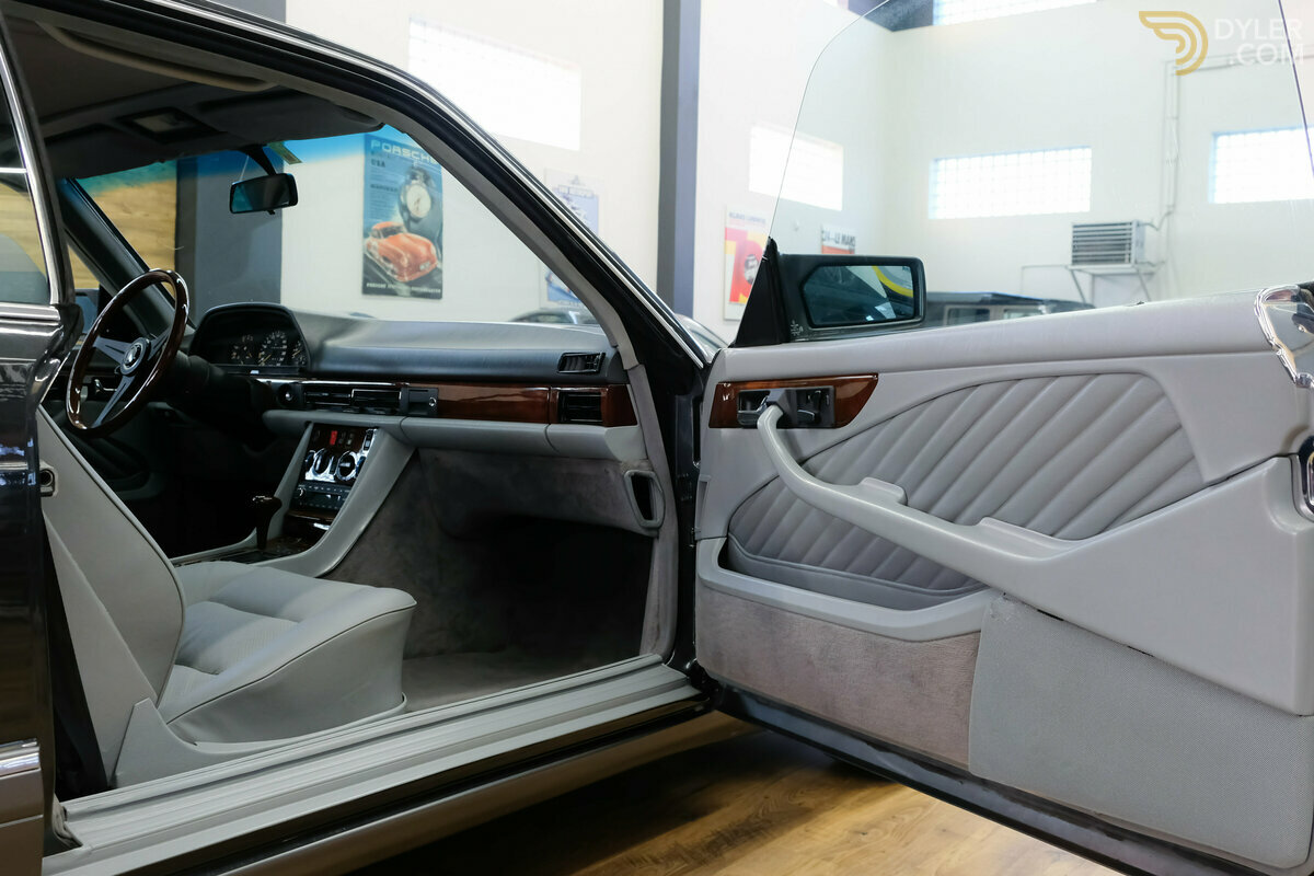 1989 Mercedes-Benz 560 SEC, foto 10