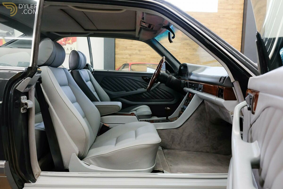 1989 Mercedes-Benz 560 SEC, foto 11