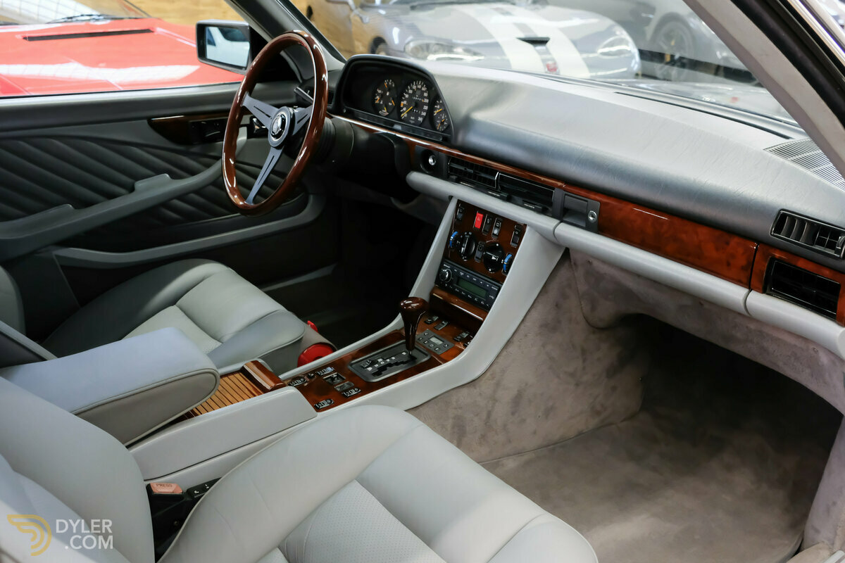 1989 Mercedes-Benz 560 SEC, foto 12