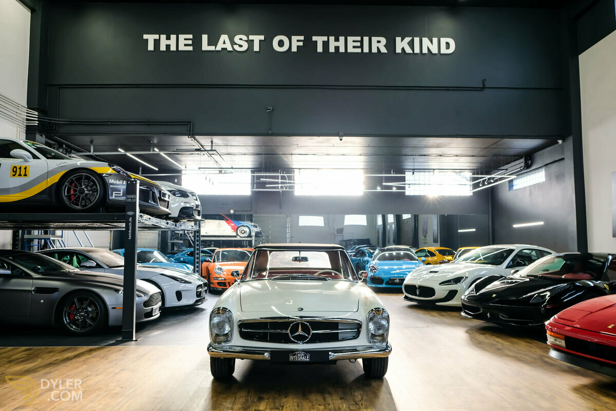 1964 Mercedes-Benz 230 SL Pagoda, foto 2