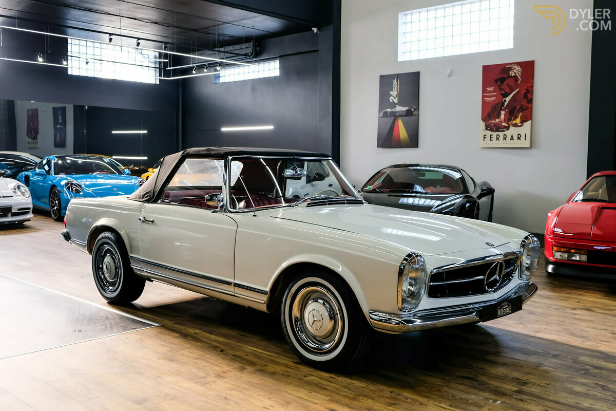 1964 Mercedes-Benz 230 SL Pagoda, foto 3