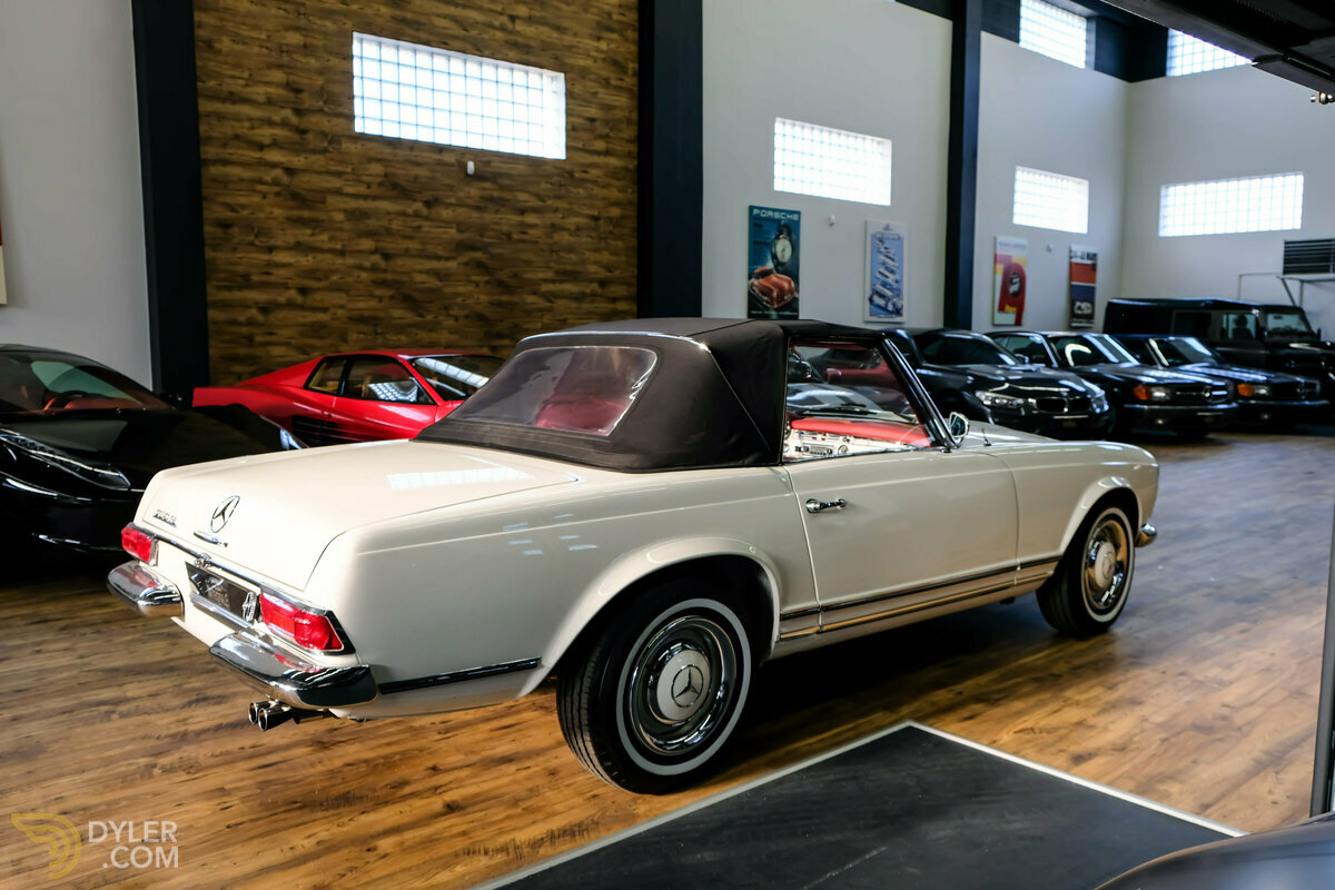 1964 Mercedes-Benz 230 SL Pagoda, foto 4