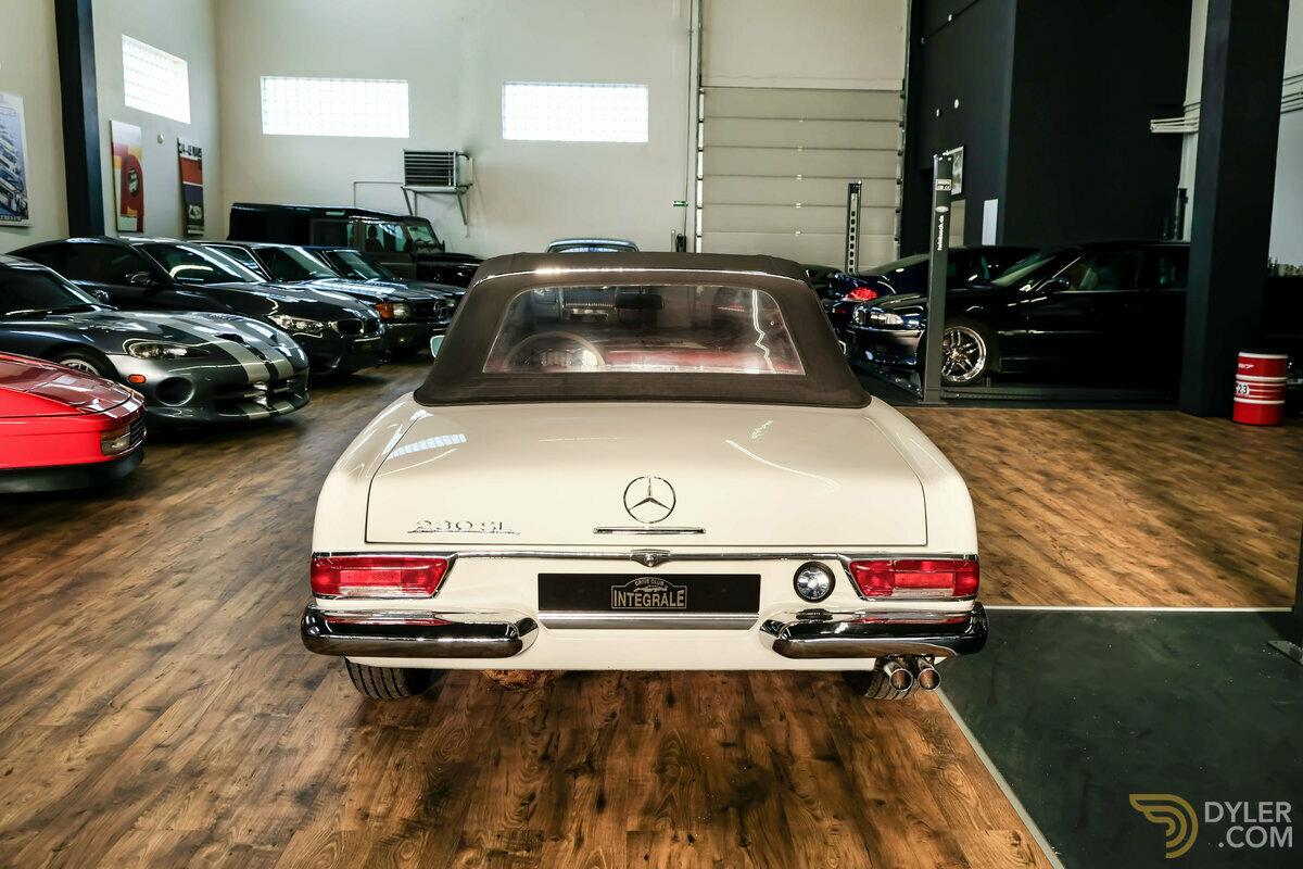 1964 Mercedes-Benz 230 SL Pagoda, foto 5