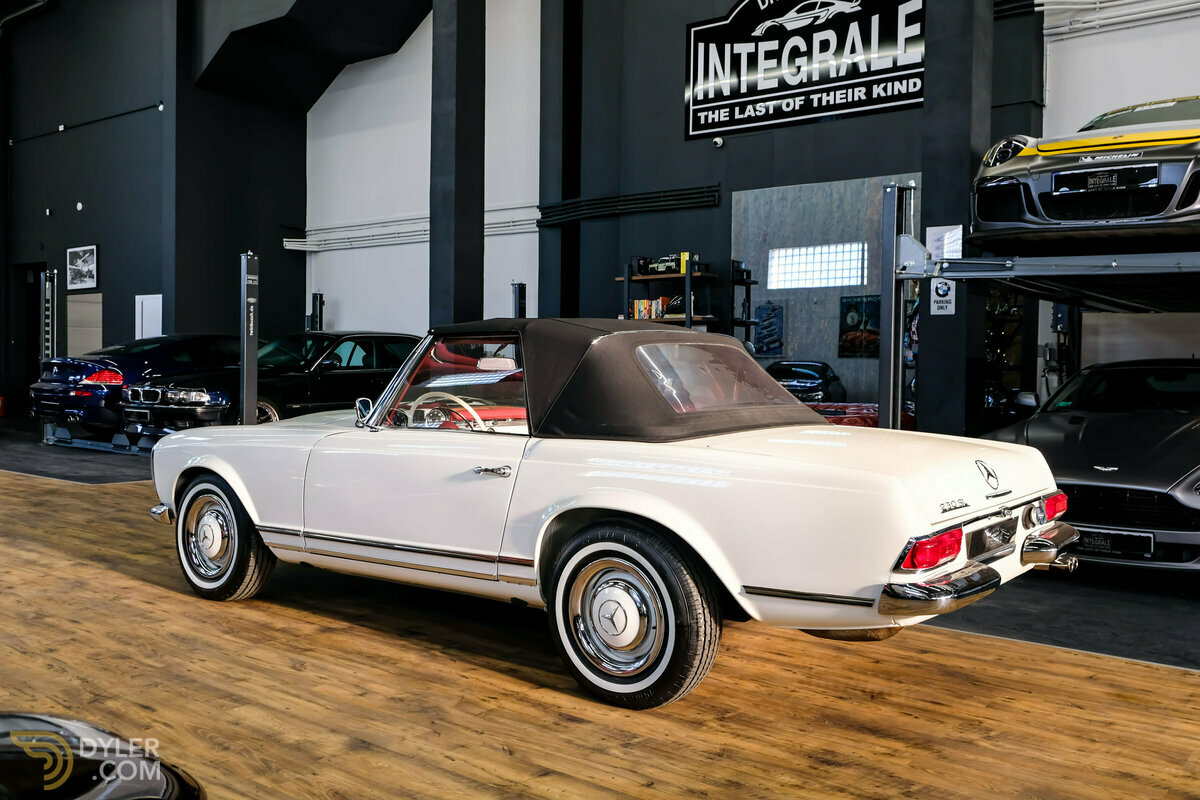 1964 Mercedes-Benz 230 SL Pagoda, foto 6