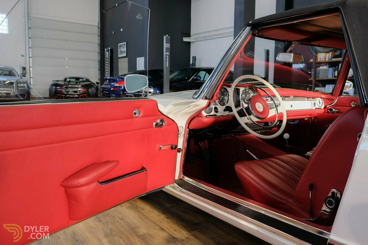 1964 Mercedes-Benz 230 SL Pagoda, foto 7
