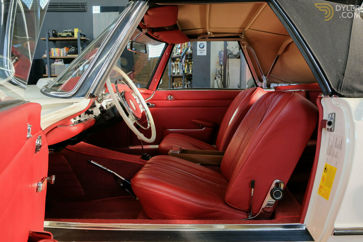1964 Mercedes-Benz 230 SL Pagoda, foto 8