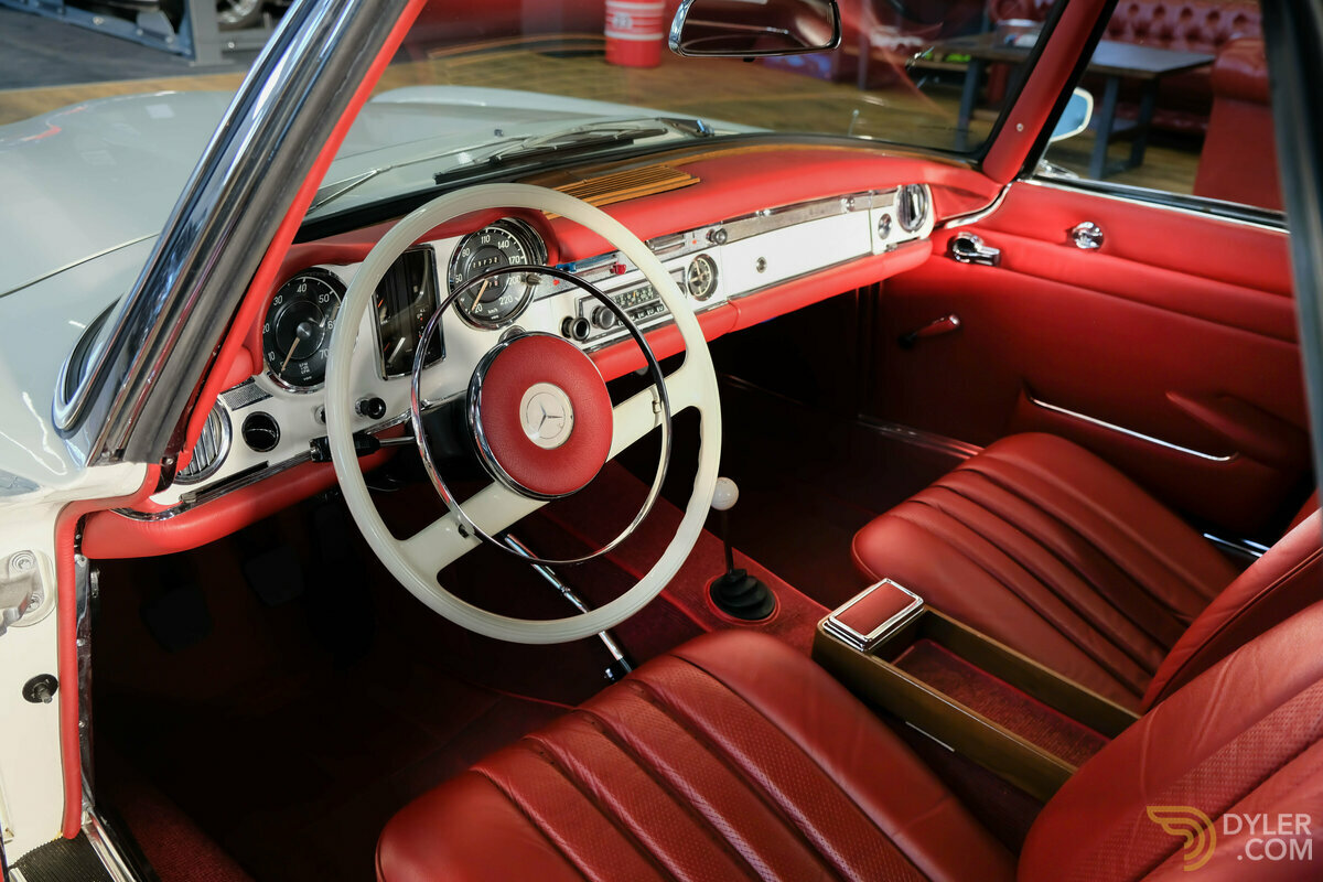 1964 Mercedes-Benz 230 SL Pagoda, foto 9