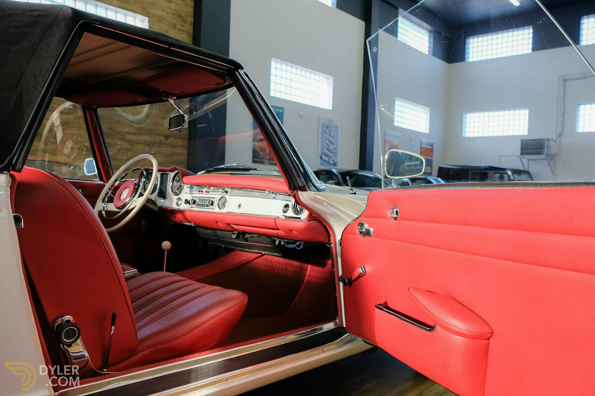 1964 Mercedes-Benz 230 SL Pagoda, foto 10