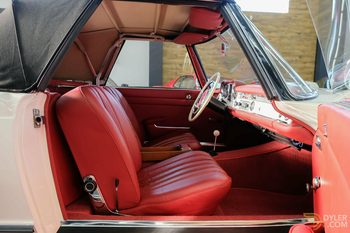 1964 Mercedes-Benz 230 SL Pagoda, foto 11